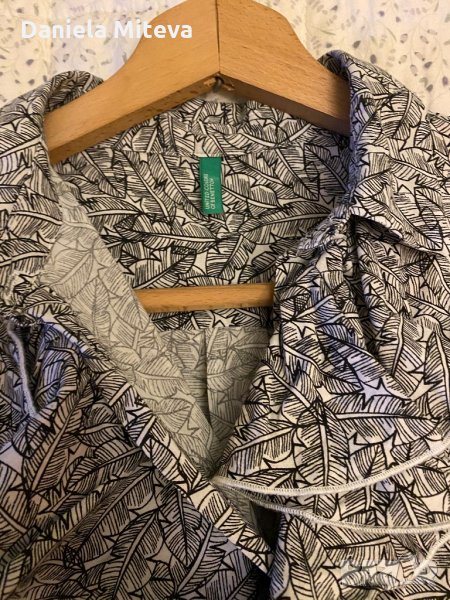 Дамска риза Beneton, снимка 1