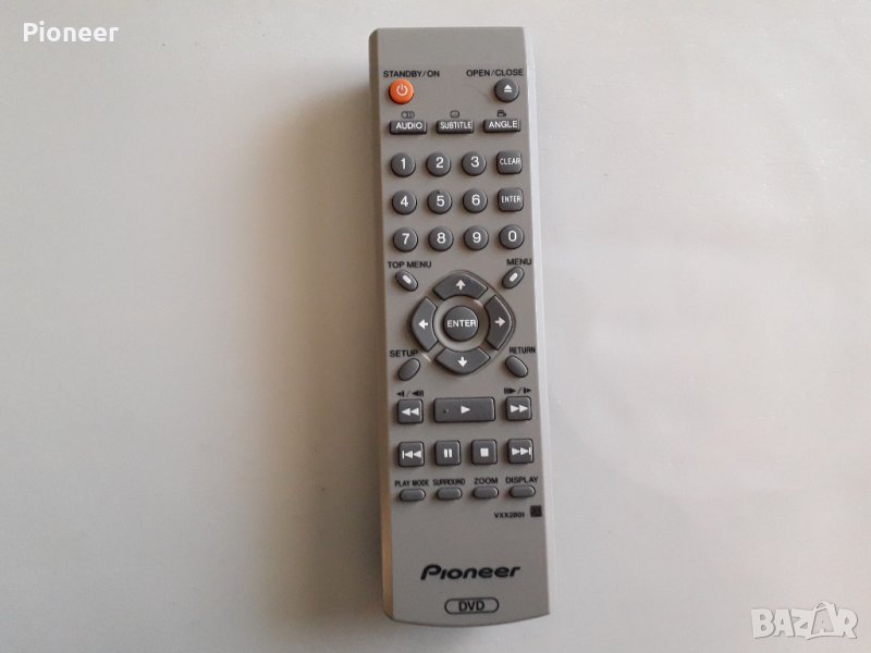 Pioneer DVD - VXX2914 - дистанционно управление, снимка 1