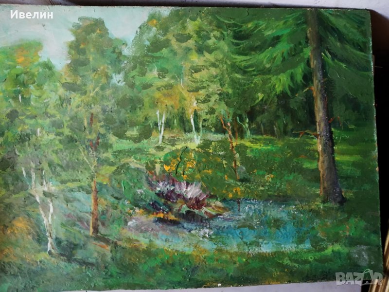 картина-пейзаж, снимка 1