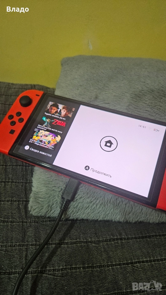 Nintendo switch OLED Super Mario edition, снимка 1