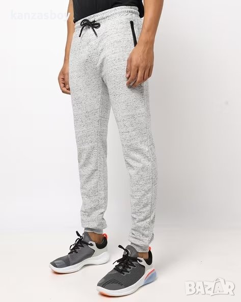 Guess regular fit heather jogges - страхотно мъжко долнище, снимка 1
