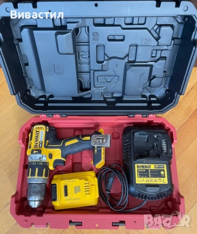 Ударен винтоверт Dewalt от XR серията внос от Германия машината работи отлично