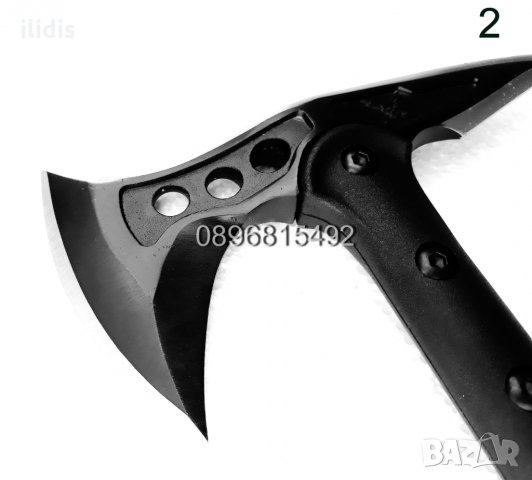 Томахавка Туристическа брадва SOG Tomahawk, снимка 7 - Градински инструменти - 20913704