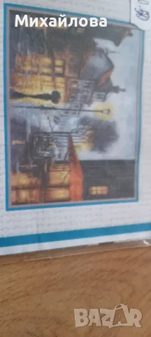 8 бр. щампирани гоблени-цветя и пайзажи, снимка 15 - Гоблени - 47796433