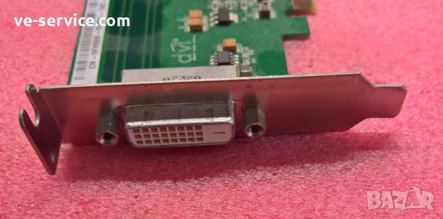  Видео карта / Dell PCI-E DVI Low Profile Graphics Card - FH868, снимка 3 - Видеокарти - 28760279