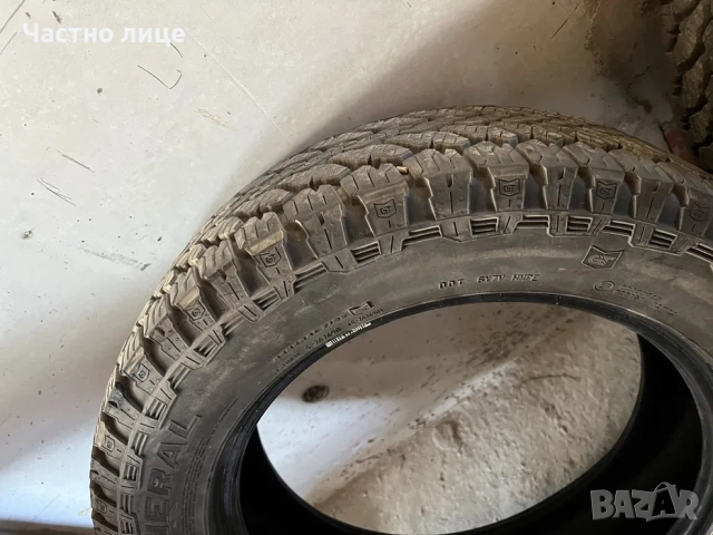 Зимни гуми General Grabber AT3 225/60R18 DOT1123, снимка 7 - Гуми и джанти - 51625977