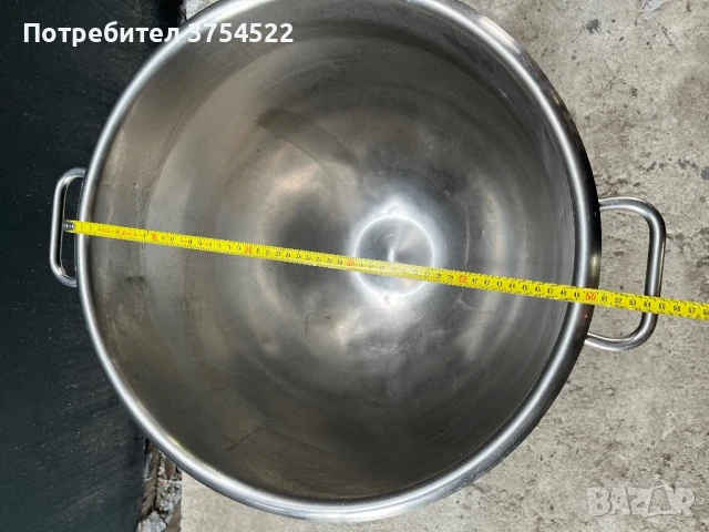 Професионална купа за миксер / месене, снимка 6 - Обзавеждане на кухня - 50520944