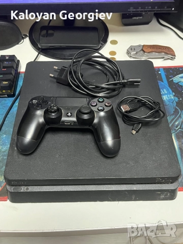 Работещ PlayStation 4 slim 1TB