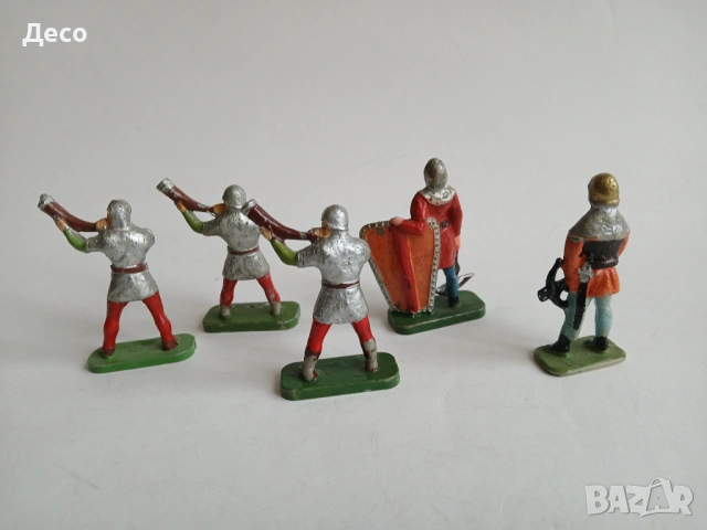 Стари полски фигурки рицари., снимка 4 - Колекции - 53029436
