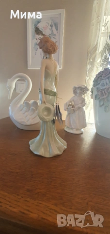 Две нови красиви порцеланови дами на REGA, снимка 13 - Декорация за дома - 53097033