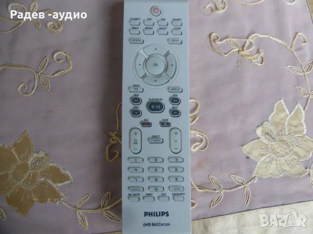 	Philips  / DVD - VCR  Recorder/Дистанционно, снимка 1 - Дистанционни - 49037182