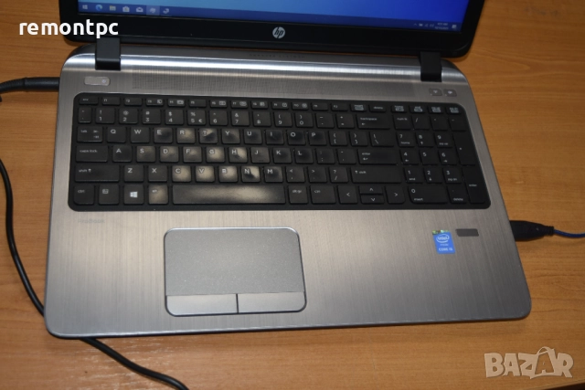 HP Probook 450 G2 I5 5200U AMD video card 8 GB RAM, снимка 2 - Лаптопи за игри - 52063679