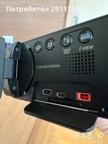 Видеокамера Samsung , снимка 5 - Камери - 49586109