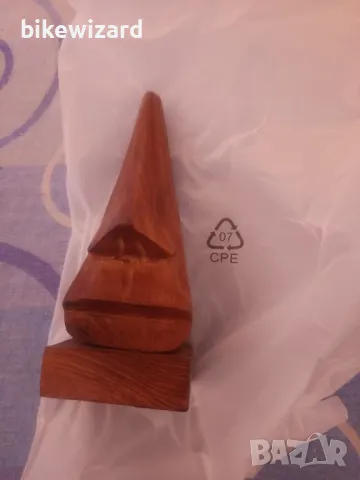 Дървена фигура поставка за очила 17 x 6 см. НОВА