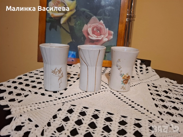 Вази Българско производство , снимка 3 - Други - 52350314