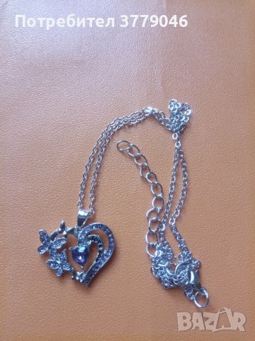 Колие с кристали , снимка 3 - Колиета, медальони, синджири - 43299366