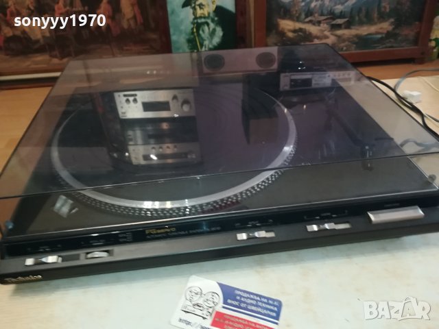 TECHNICS SL-BD3D MADE IN JAPAN-ВНОС SWISS 1901241037, снимка 9 - Грамофони - 43878274