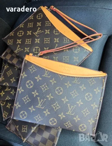 Мъжки чанти плик клъч Louis Vuitton , снимка 4 - Чанти - 50350813