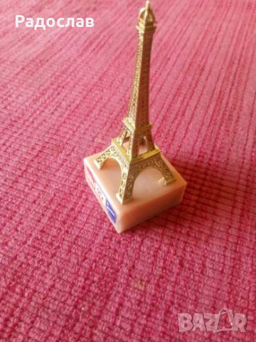 стар сувенир Айфеловата кула PARIS, снимка 2 - Други ценни предмети - 26829988