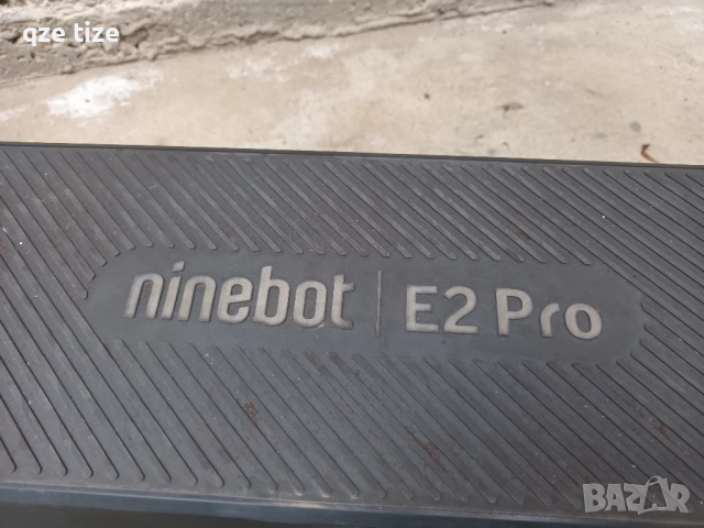 електрическа трутинетка ninebot E2 Pro, снимка 2 - Велосипеди - 52052352
