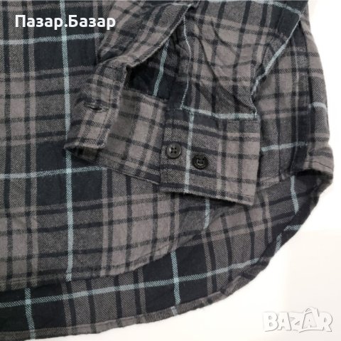 VANS Off The Wall Оригинална Фланелна Зимна Риза (S), снимка 5 - Ризи - 42993990