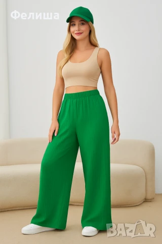 Красив Ежедневен Спортен Еластичен Панталон с Ластик и Връзки XL-XXL, снимка 6 - Спортни екипи - 51006884