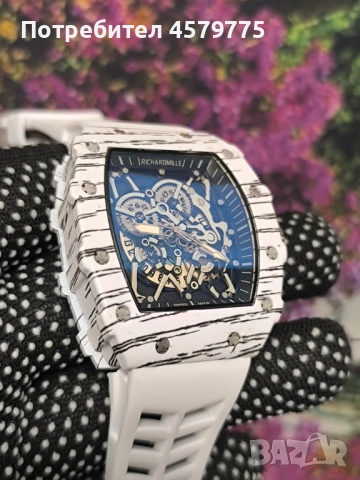 Richard Mille - мъжки часовник , снимка 9 - Мъжки - 53144370