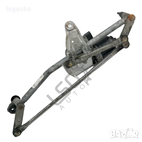 Механизъм с моторче чистачки Volkswagen Passat (B6) 2005-2010 ID:150090, снимка 2 - Части - 51769559