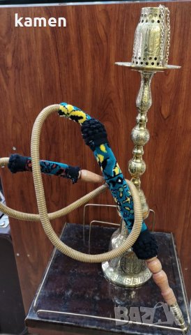 Месингово Наргиле уникално красиво, снимка 7 - Наргилета - 28392343