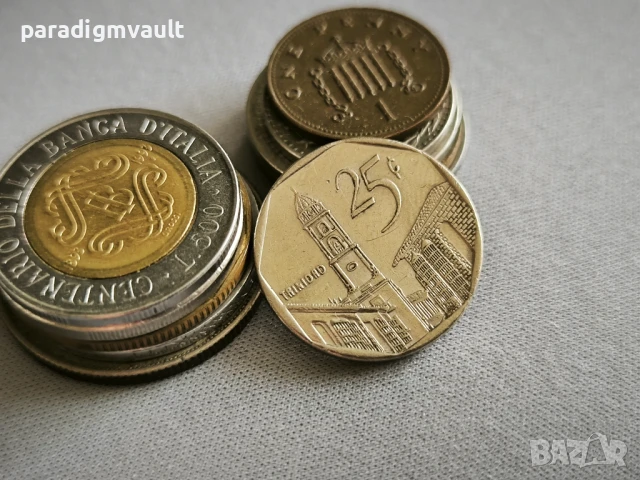 Монета - Куба - 25 центавос | 2000г.