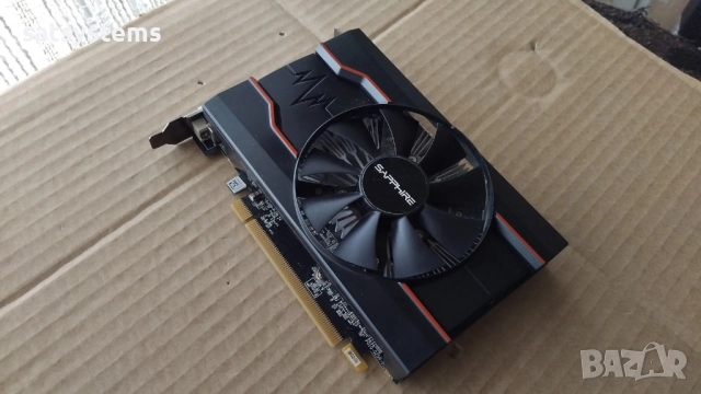 Видео карта AMD Radeon Sapphire Pulse RX 550 2048MB GDDR5 128bit PCI-E, снимка 4 - Видеокарти - 52593008