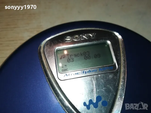 ЗАЯВЕН-SONY CD WALKMAN-ВНОС SWISS 2304251351, снимка 18 - Радиокасетофони, транзистори - 50004241