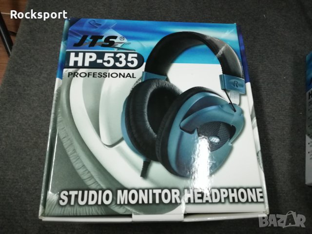 Professional Studio Monitor Headphone, снимка 2 - Ударни инструменти - 34874343