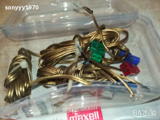 SONY-БУКСИ ЗА SONY 6БР ЗА RECEIVER 0802251744, снимка 3 - Ресийвъри, усилватели, смесителни пултове - 49027076