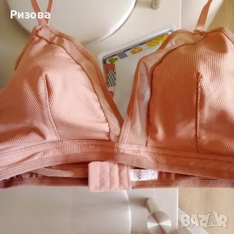 Продавам два бр.чисто нови сутиени,черен,телесен цветовеХЛ, снимка 3 - Бельо - 47574165