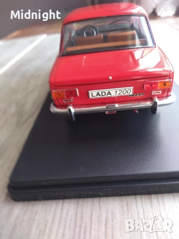 Лада 1200 1/24, снимка 4 - Колекции - 53137308