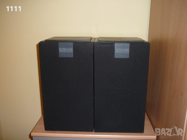 ALTEC LANSING 101 USA UNIKAT, снимка 7 - Ресийвъри, усилватели, смесителни пултове - 36926691