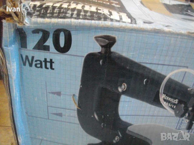 Нов Немски Профи Контурен Трион-Пълен Комплект-HERKULES DS405/1E-120W-127 mm, снимка 3 - Други инструменти - 40143764