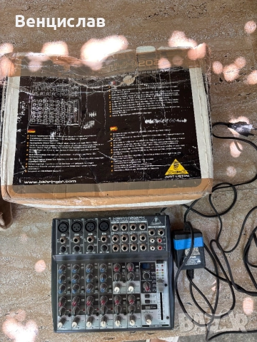 Пулт Behringer Xenix1202FX