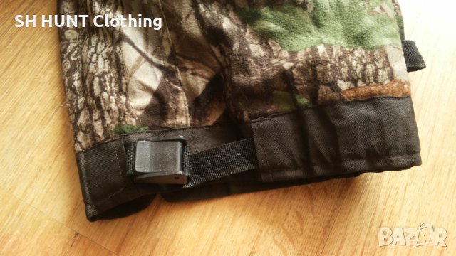 SWEDTEAM COVERTEX REALTREE hardwoods размер 54 / XL за лов екип безшумен с мъхеста материя - 554, снимка 18 - Екипировка - 44119582