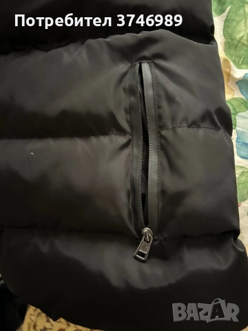 Монклер елек с качулка, снимка 5 - Якета - 52490764