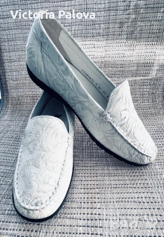 Прекрасни лоуфъри/мокасини WALDLÄUFER KOMFORT Германия, снимка 13 - Дамски ежедневни обувки - 50935859