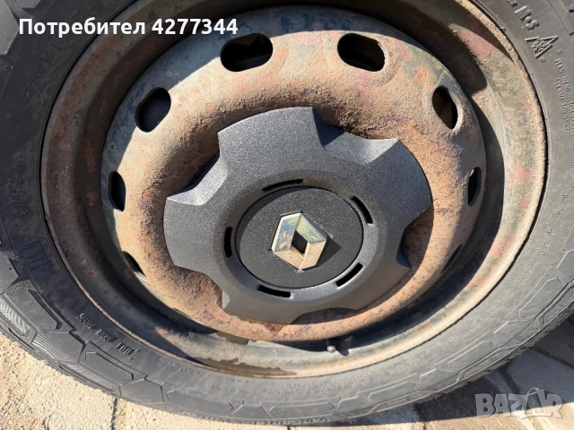 Продавам гуми с джанти за бус, снимка 7 - Гуми и джанти - 52735960