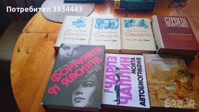 Книги, снимка 1 - Художествена литература - 43912997