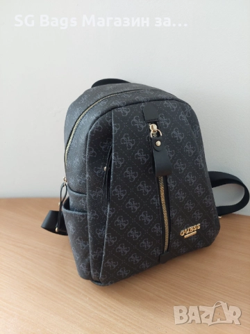 Guess дамска чанта тип раница дамска раница код 301, снимка 11 - Раници - 44421770