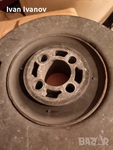 Демпферна шайба за Алфа Ромео 156, Кросвагон, мотор 1.9жтд 16 клапана, 150 коня, Дайко Dayco