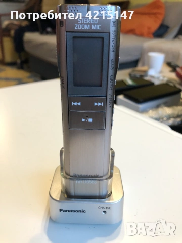 Panasonic Compact IC Recorder (RR-US500)-компактен стерео диктофон