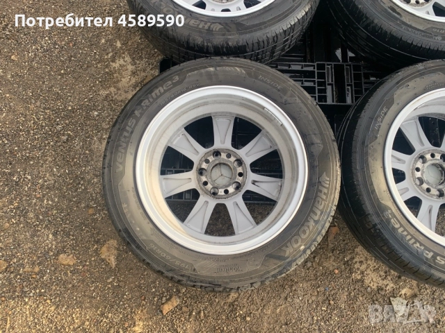 4бр.Алуминиеви джанти 16цола 5x112 ET39 + ГУМИ 195/60/16 за Mercedes C-Class,A,B,CLA, снимка 10 - Гуми и джанти - 51804051