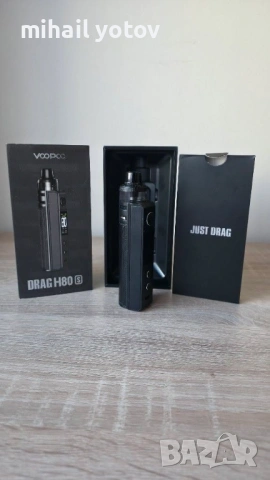 Вейп Drag H80s, снимка 2 - Друга електроника - 53085367