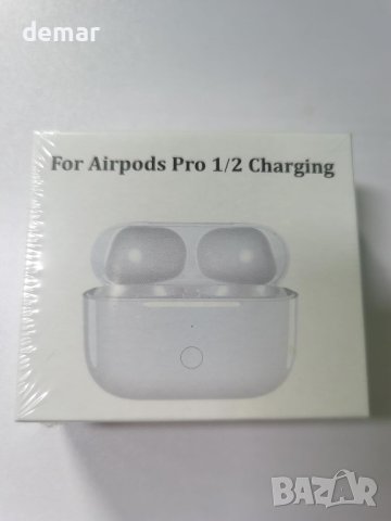 Оригинален калъф за зареждане Saliop, Air Pods Pro 1 и 2 поколение, снимка 8 - Аксесоари за Apple - 43837178